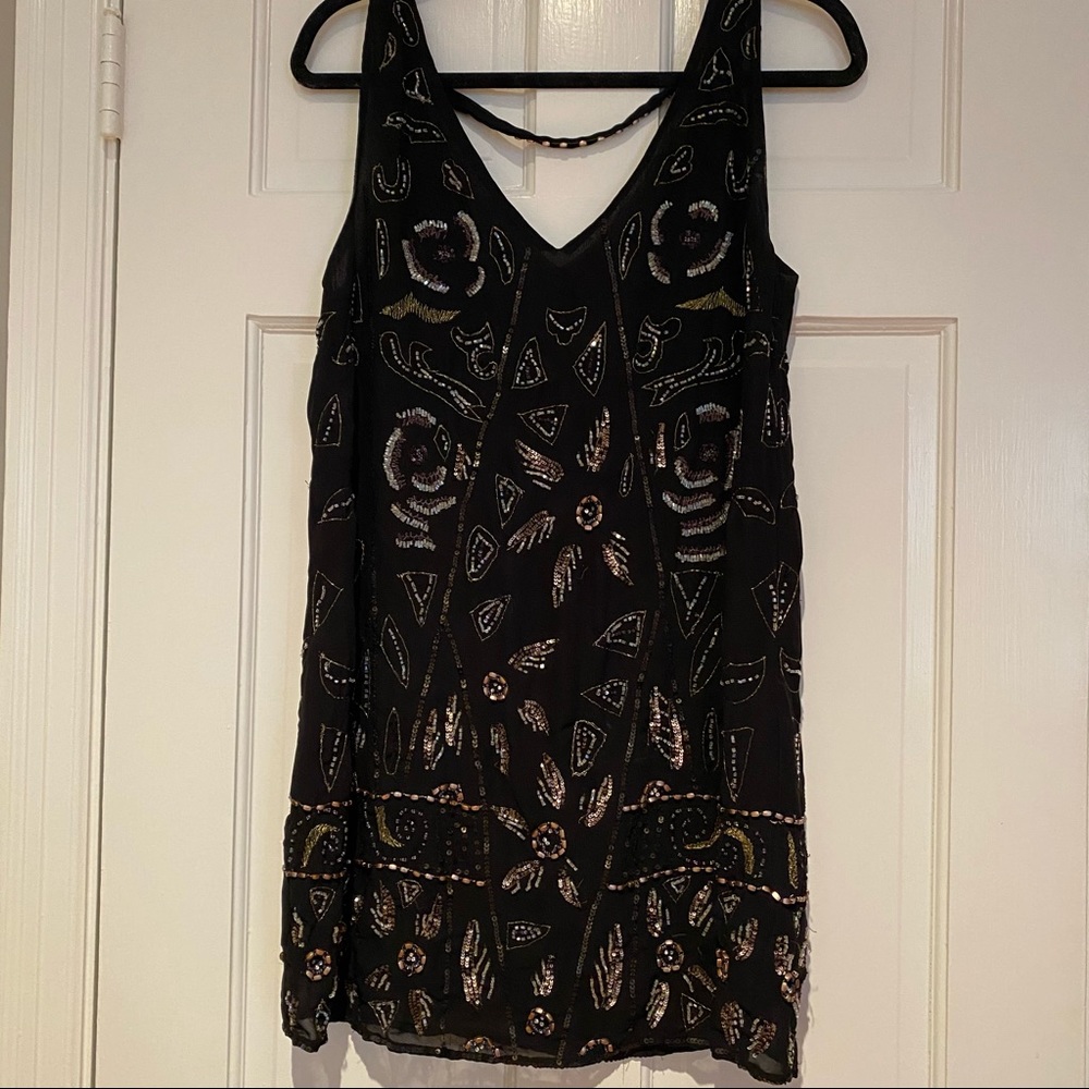 Free People Sequin Dress - Picture 1 of 3